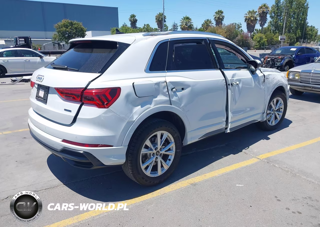 2022 Audi Q3 Premium 45 Tfsi S Line Quattro Tiptronic VIN:WA1DECF30N1149252 - 4