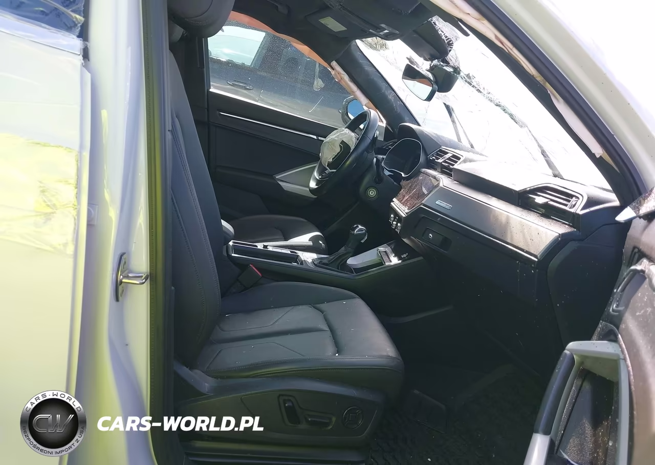 2022 Audi Q3 Premium 45 Tfsi S Line Quattro Tiptronic VIN:WA1DECF30N1149252 - 5