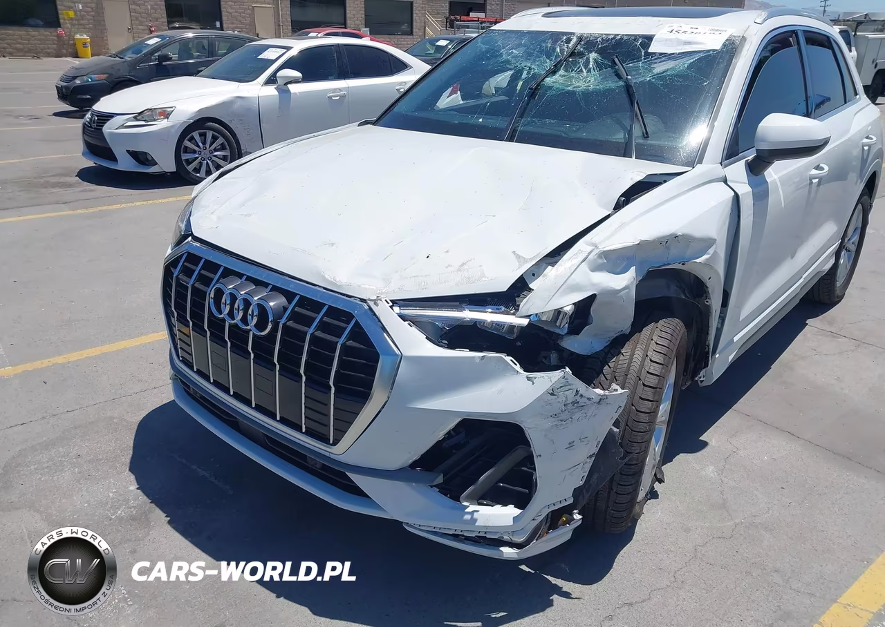 2022 Audi Q3 Premium 45 Tfsi S Line Quattro Tiptronic VIN:WA1DECF30N1149252 - 6