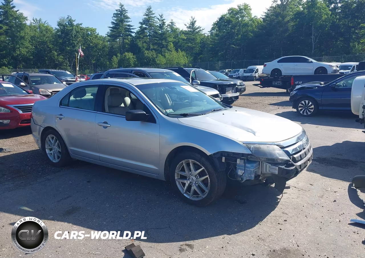 2011 Ford Fusion Sel – zdjęcie 1 z 14