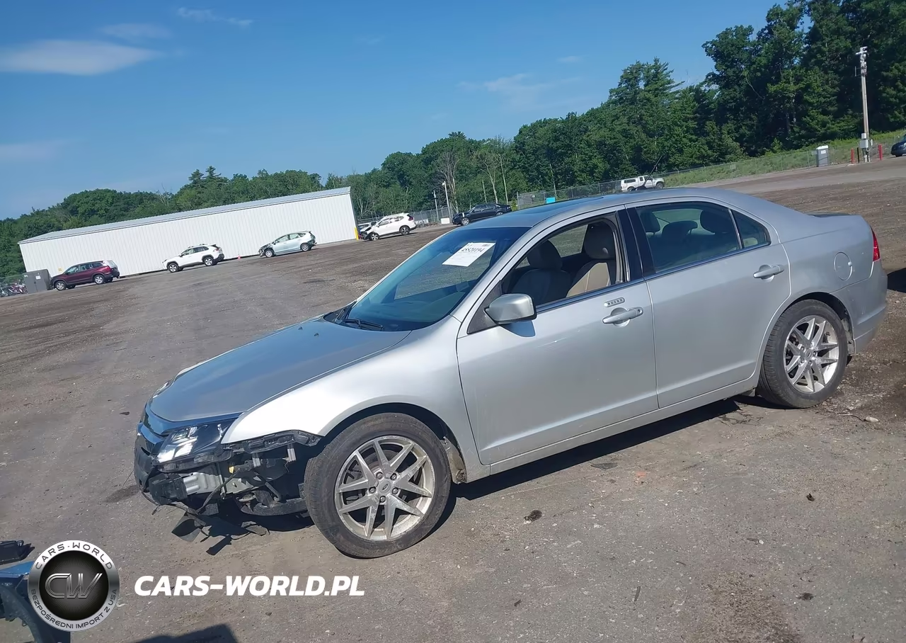 2011 Ford Fusion Sel VIN:3FAHP0CG4BR289495 - 2