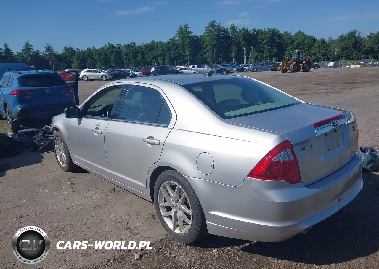 2011 Ford Fusion Sel VIN:3FAHP0CG4BR289495 - 3