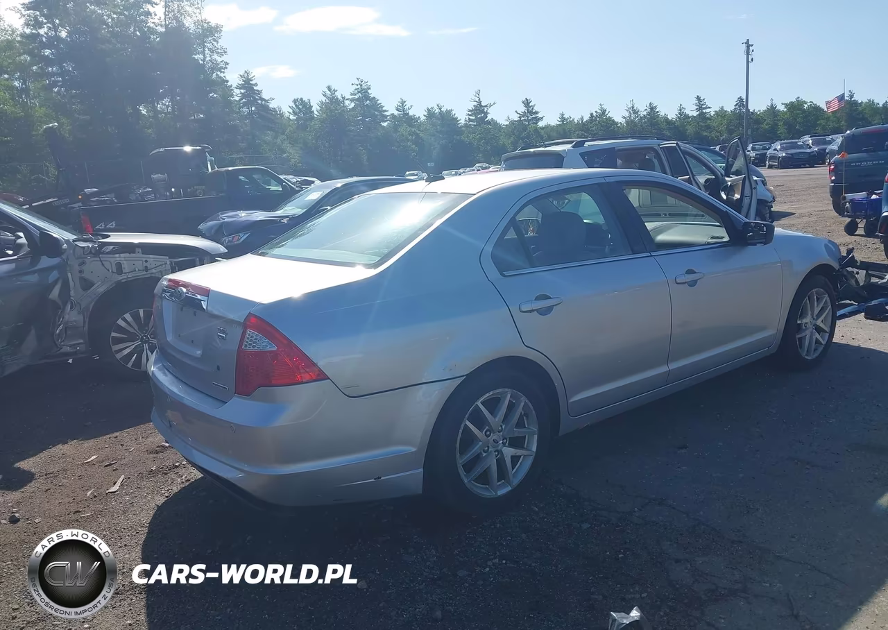 2011 Ford Fusion Sel VIN:3FAHP0CG4BR289495 - 4