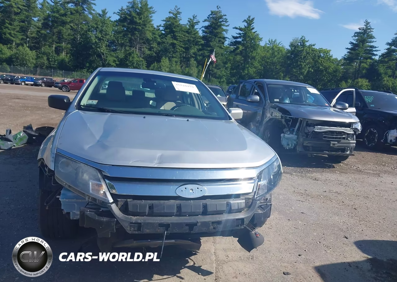 2011 Ford Fusion Sel VIN:3FAHP0CG4BR289495 - 6
