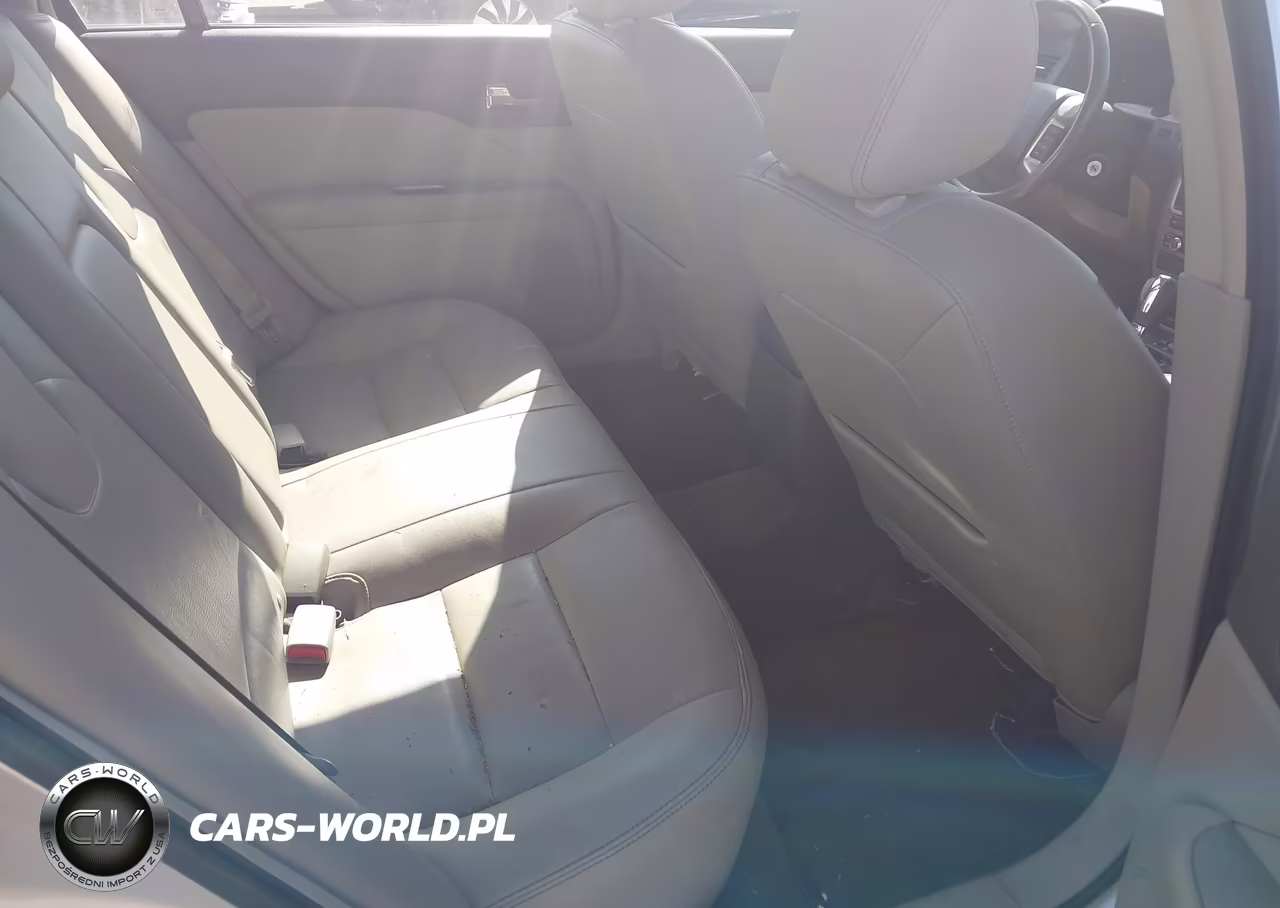 2011 Ford Fusion Sel VIN:3FAHP0CG4BR289495 - 8