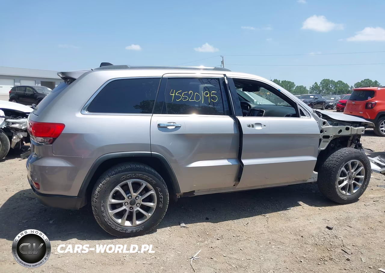 2014 Jeep Grand Cherokee Limited VIN:1C4RJEBG4EC453880 - 14