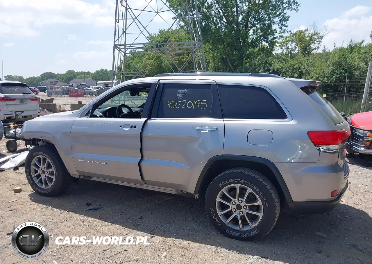 2014 Jeep Grand Cherokee Limited VIN:1C4RJEBG4EC453880 - 15
