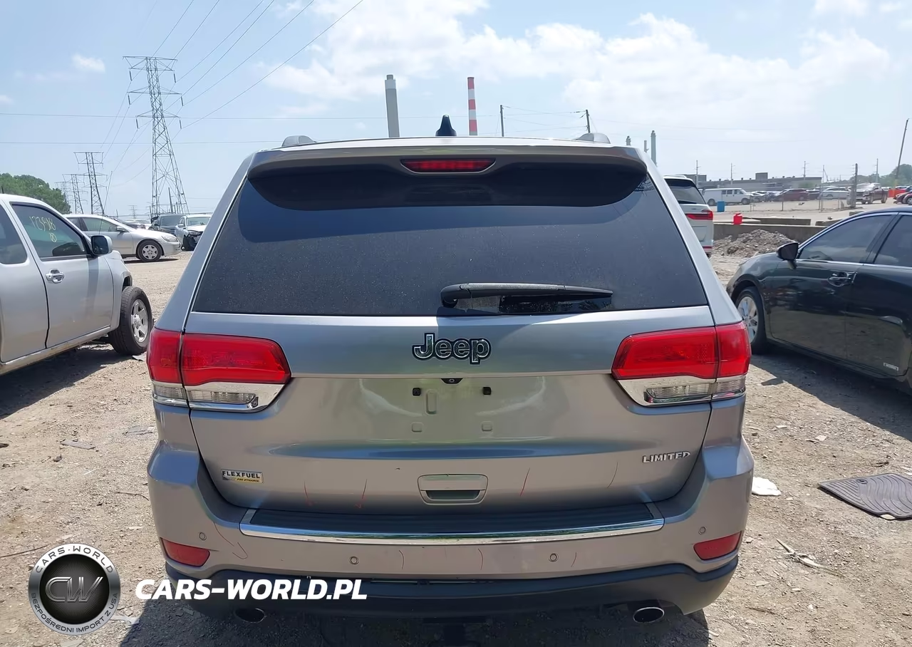 2014 Jeep Grand Cherokee Limited VIN:1C4RJEBG4EC453880 - 17
