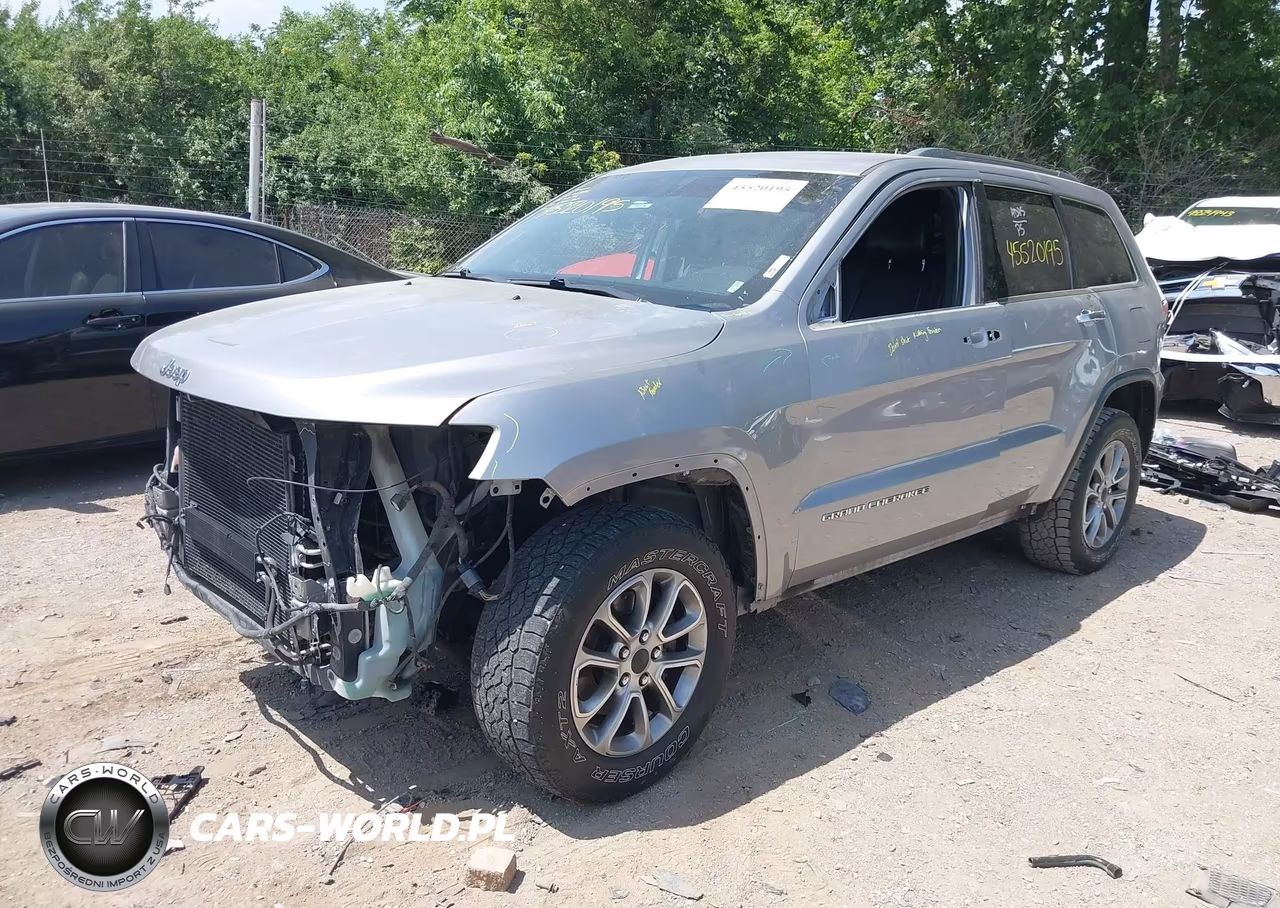 2014 Jeep Grand Cherokee Limited VIN:1C4RJEBG4EC453880 - 2