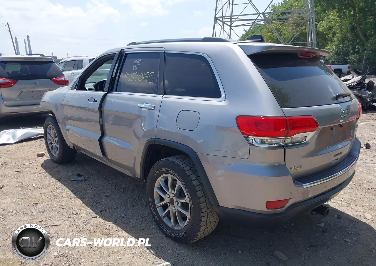 2014 Jeep Grand Cherokee Limited VIN:1C4RJEBG4EC453880 - 3