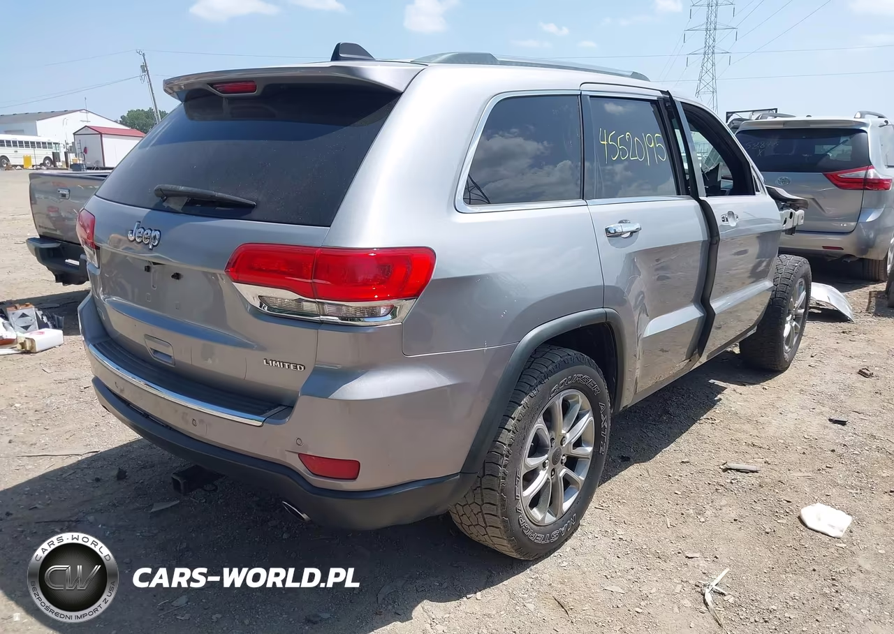 2014 Jeep Grand Cherokee Limited VIN:1C4RJEBG4EC453880 - 4
