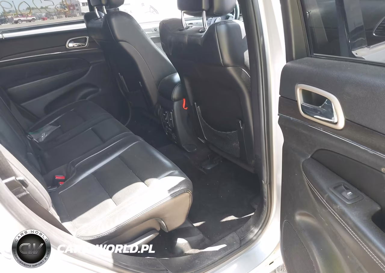 2014 Jeep Grand Cherokee Limited VIN:1C4RJEBG4EC453880 - 8