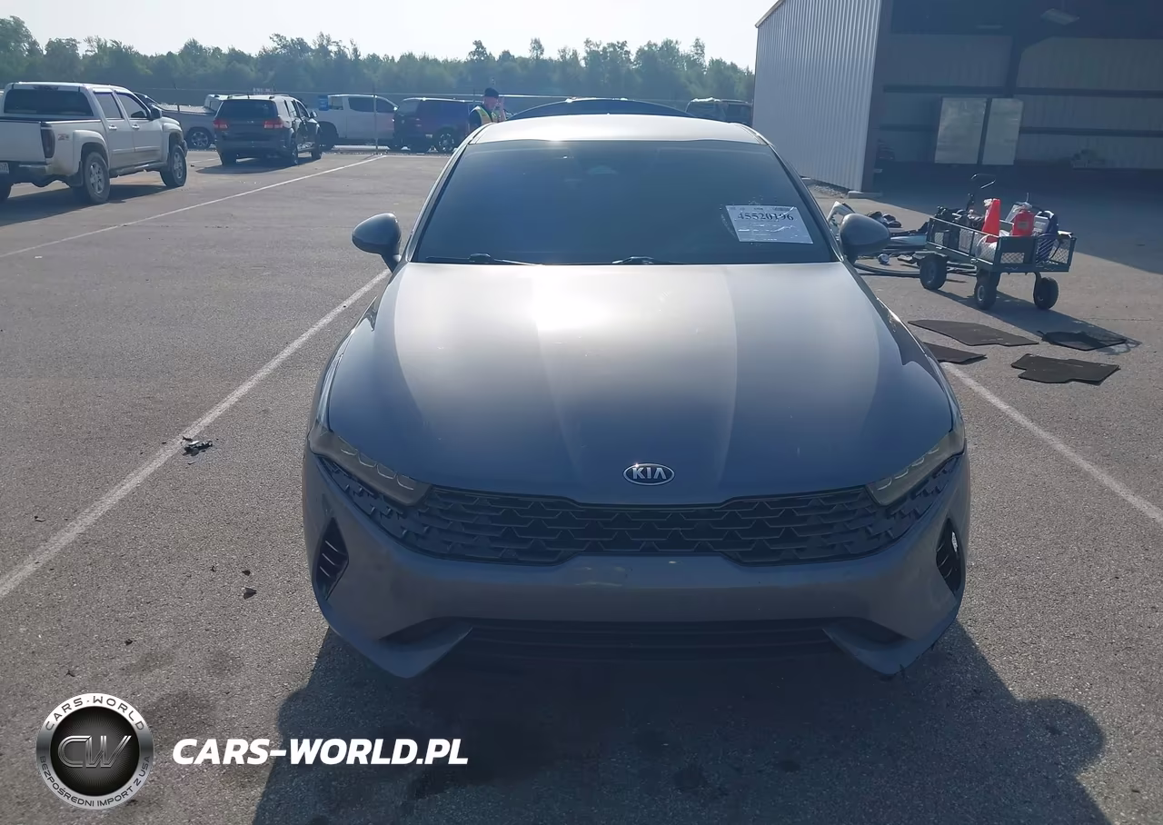 2021 Kia K5 Lx VIN:5XXG24J25MG025142 - 12