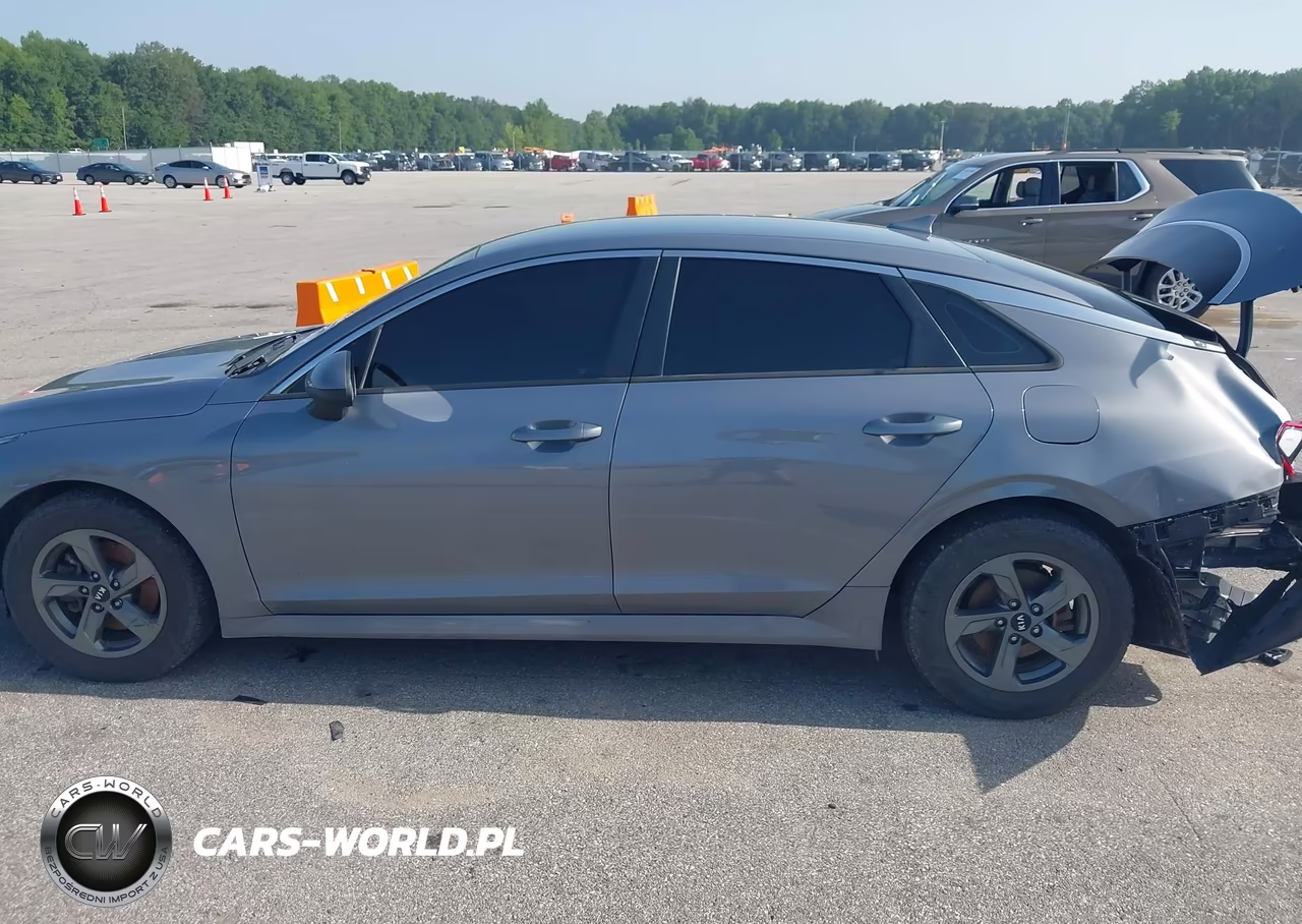 2021 Kia K5 Lx VIN:5XXG24J25MG025142 - 14