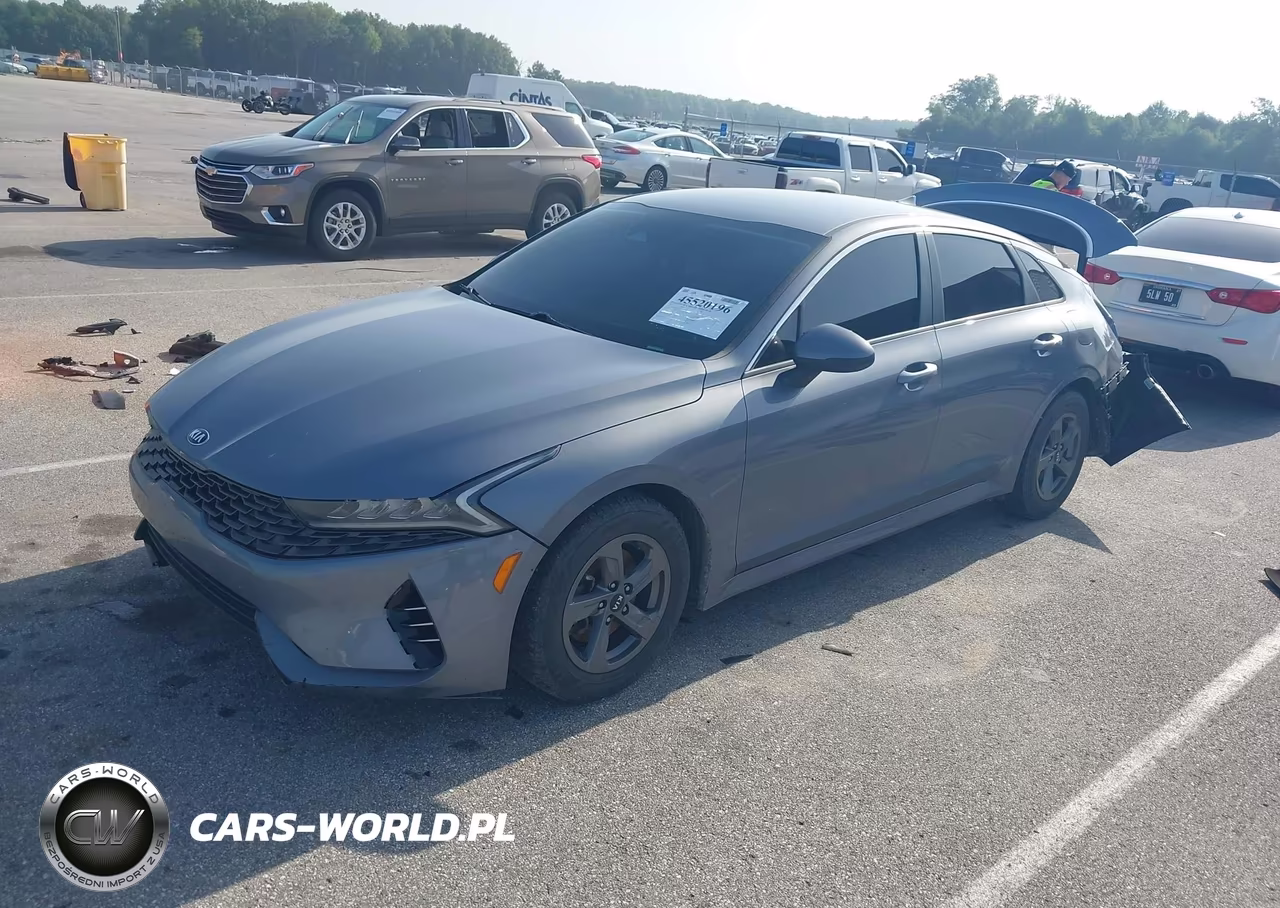 2021 Kia K5 Lx VIN:5XXG24J25MG025142 - 2