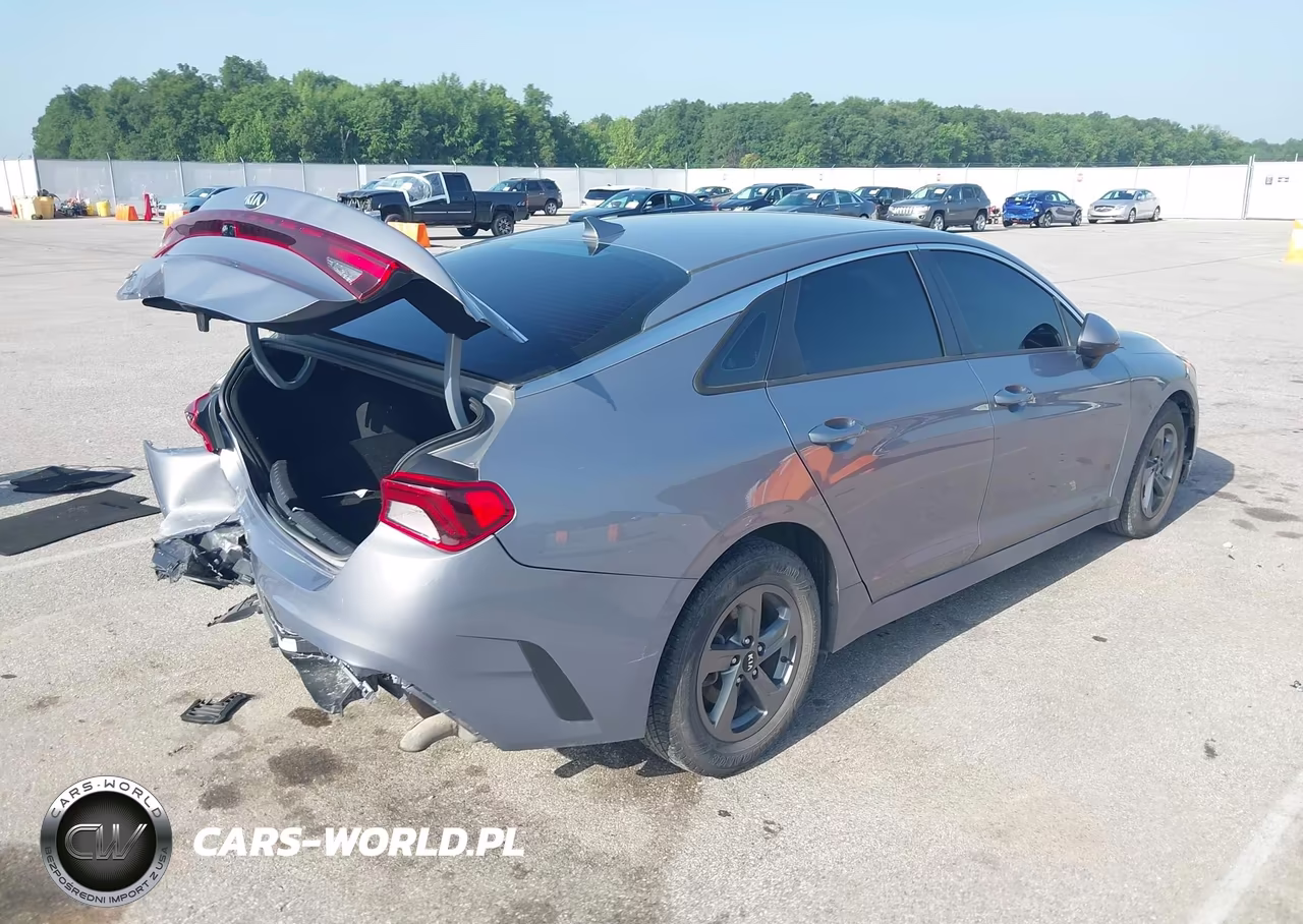 2021 Kia K5 Lx VIN:5XXG24J25MG025142 - 4