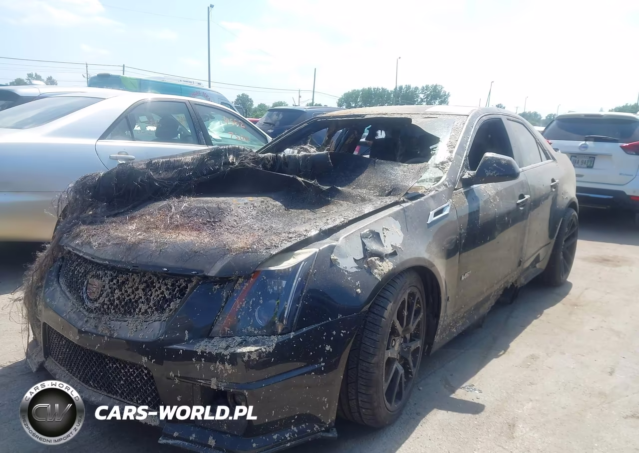 2012 Cadillac Cts-V VIN:1G6DV5EP8C0143906 - 2