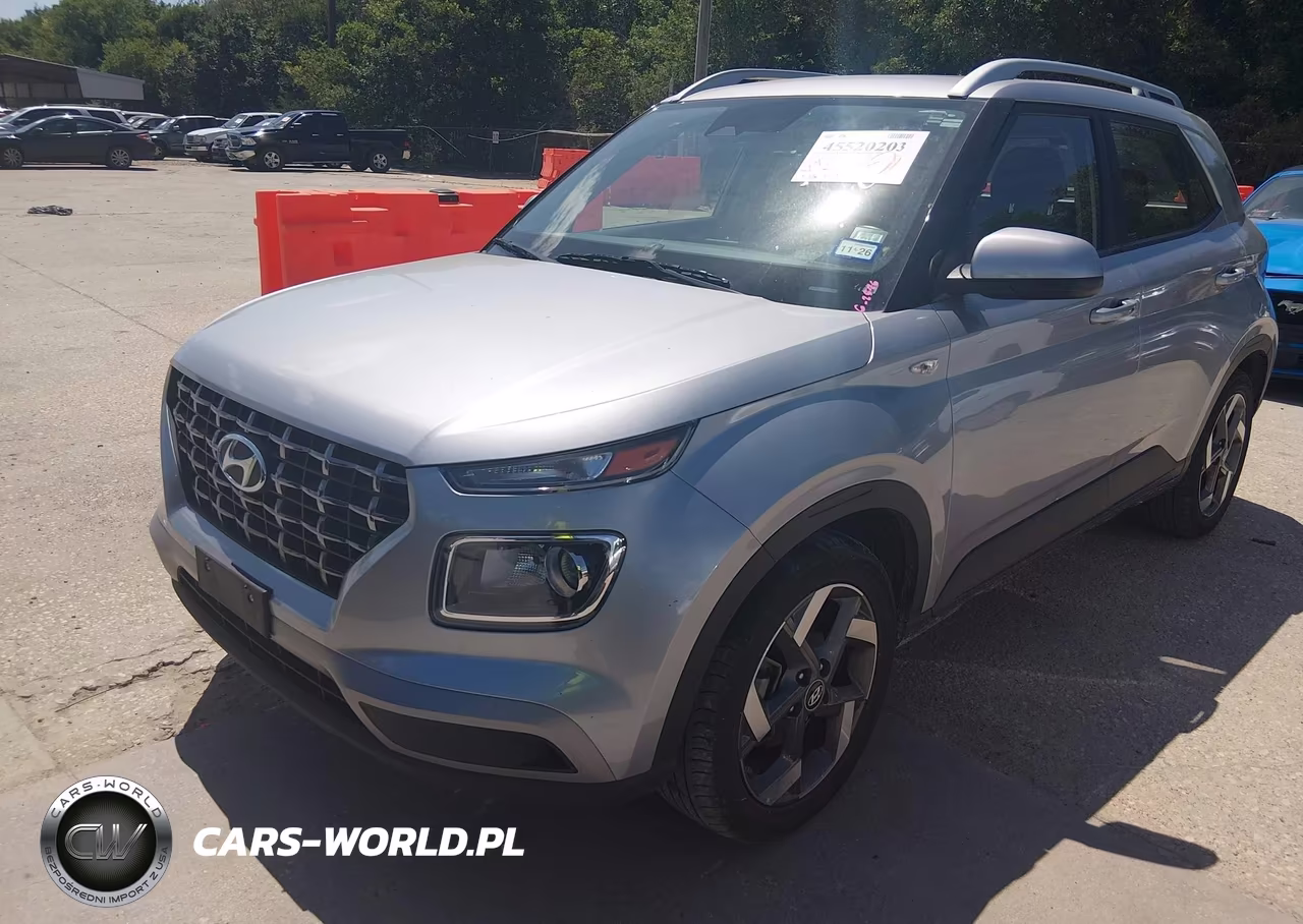 2025 Hyundai Venue Sel VIN:KMHRC8A36SU353999 - 2