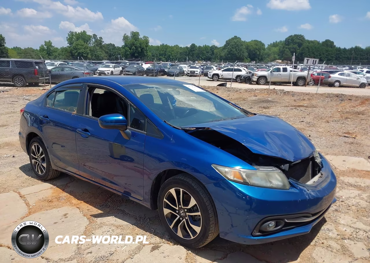 2015 Honda Civic Lx – zdjęcie 1 z 16