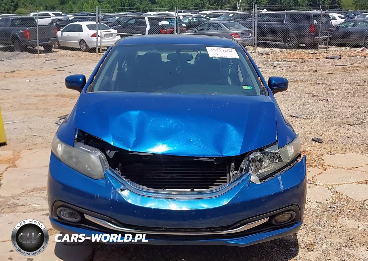 2015 Honda Civic Lx VIN:19XFB2F57FE237264 - 12