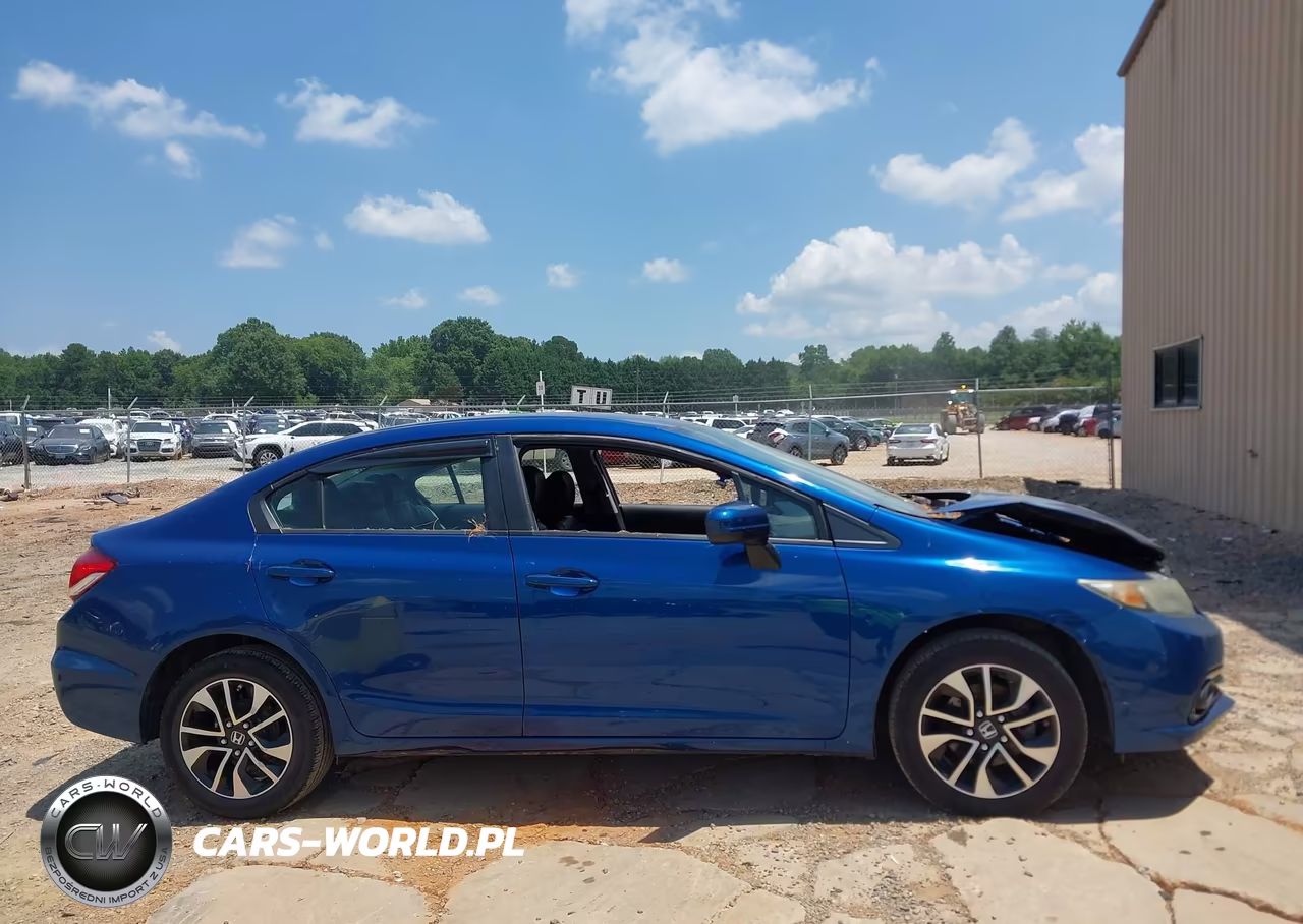 2015 Honda Civic Lx VIN:19XFB2F57FE237264 - 13