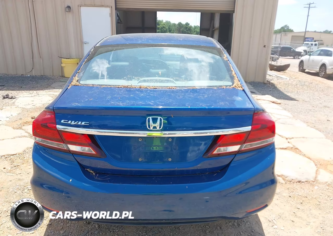 2015 Honda Civic Lx VIN:19XFB2F57FE237264 - 16