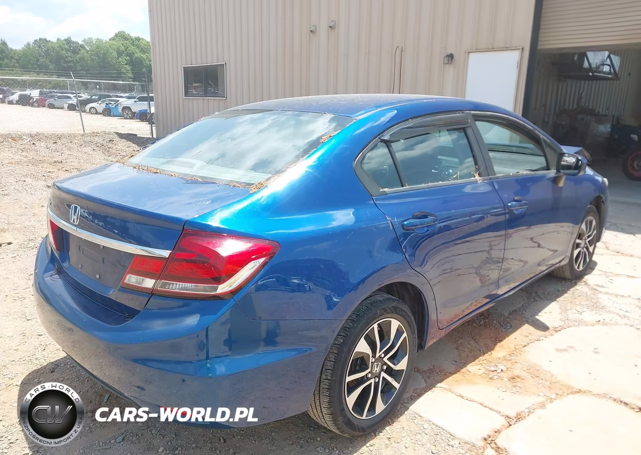 2015 Honda Civic Lx VIN:19XFB2F57FE237264 - 4