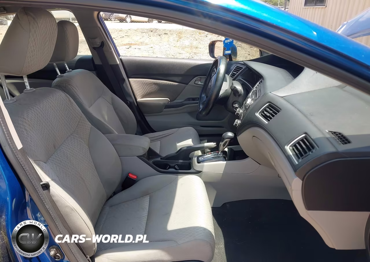 2015 Honda Civic Lx VIN:19XFB2F57FE237264 - 5