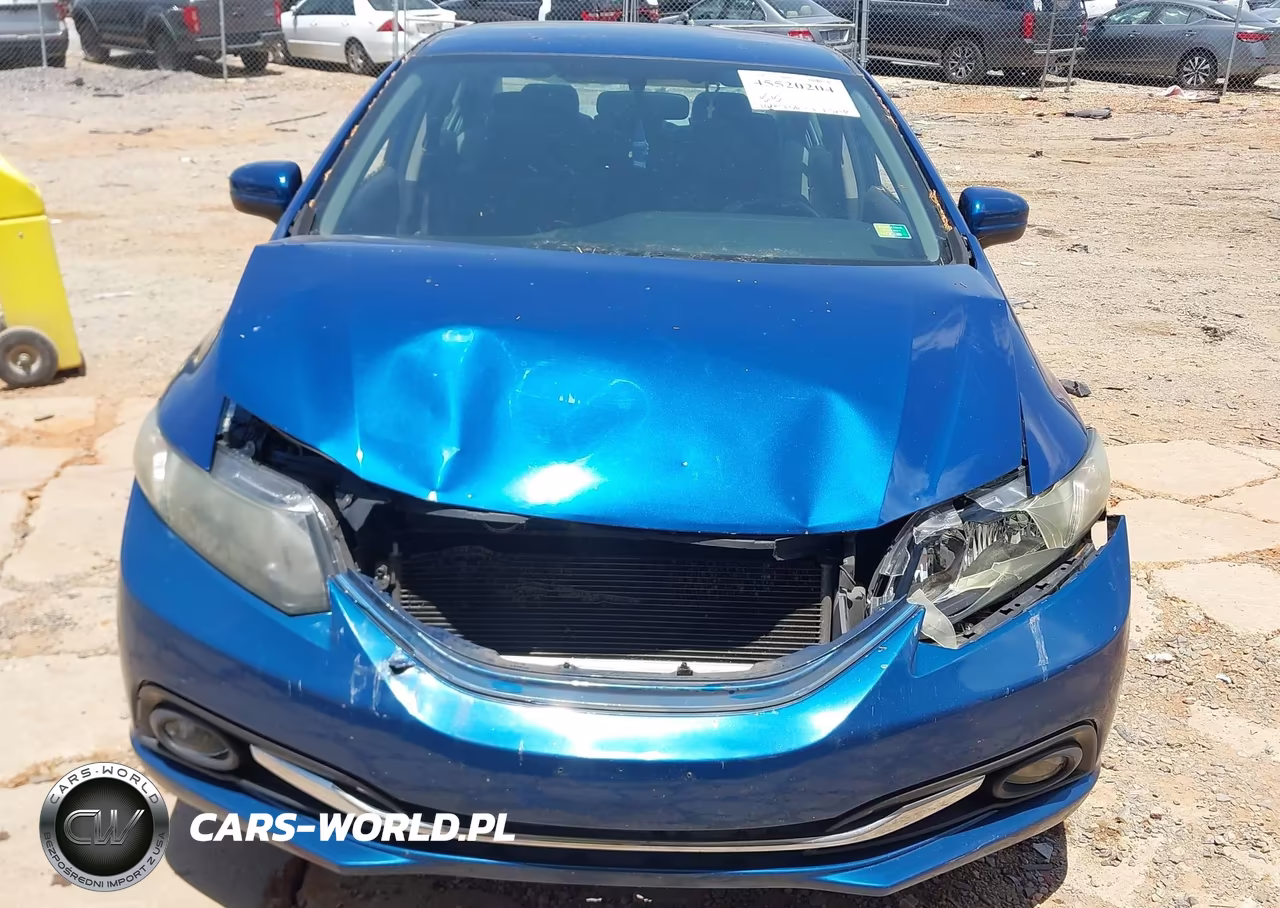 2015 Honda Civic Lx VIN:19XFB2F57FE237264 - 6