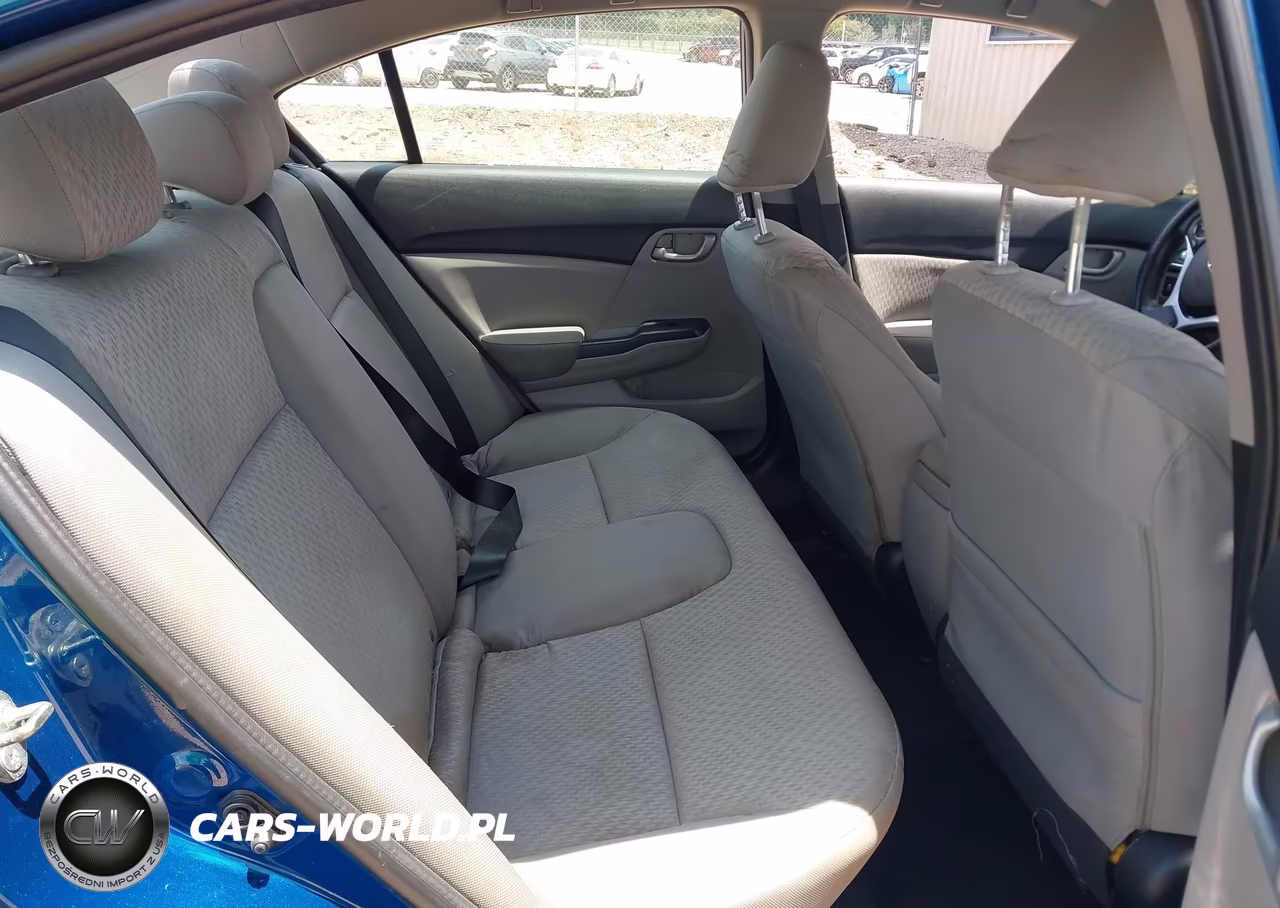 2015 Honda Civic Lx VIN:19XFB2F57FE237264 - 8
