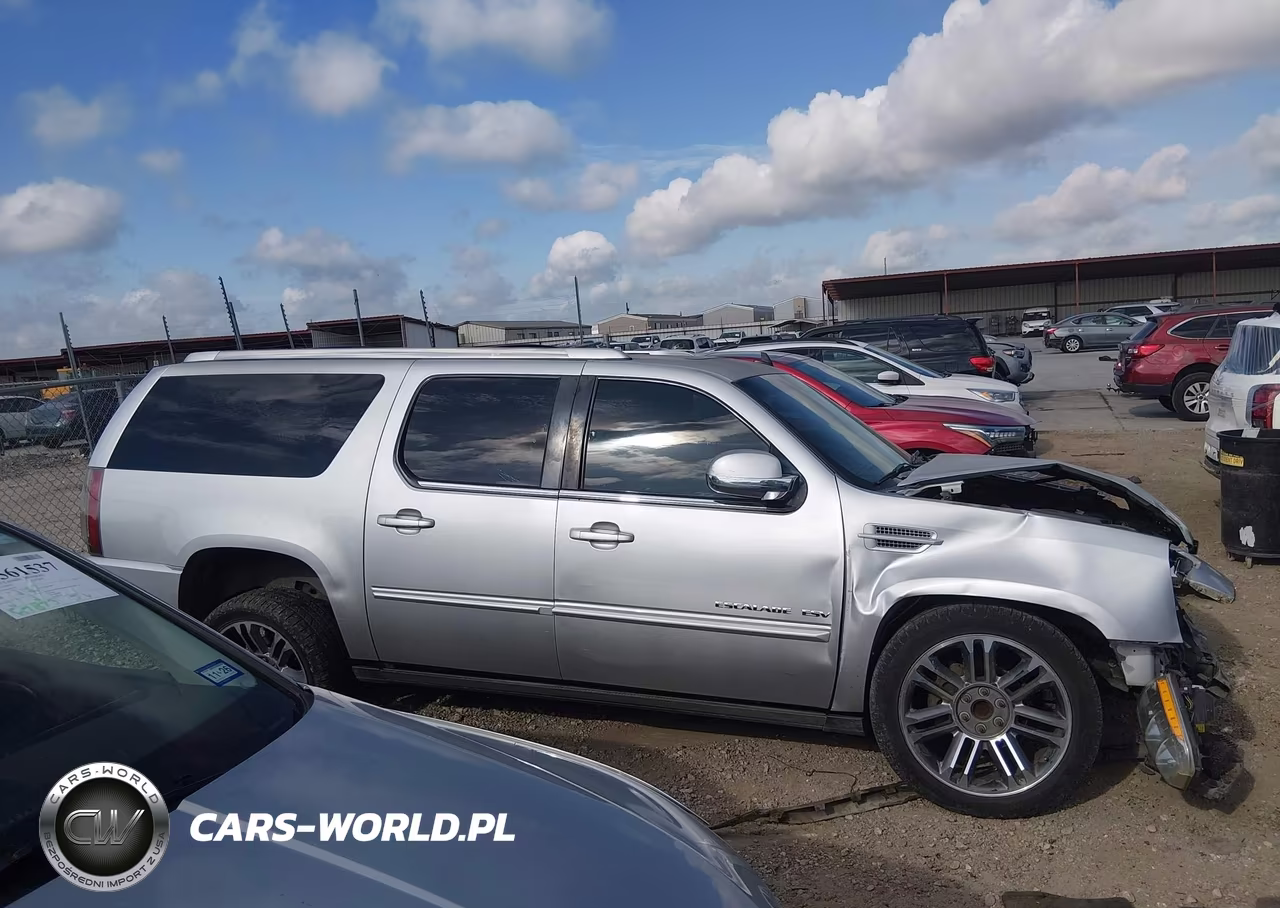 2013 Cadillac Escalade Esv Premium VIN:1GYS3JEF7DR164909 - 13