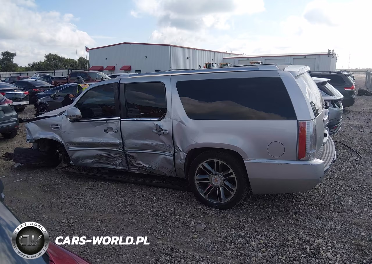 2013 Cadillac Escalade Esv Premium VIN:1GYS3JEF7DR164909 - 14
