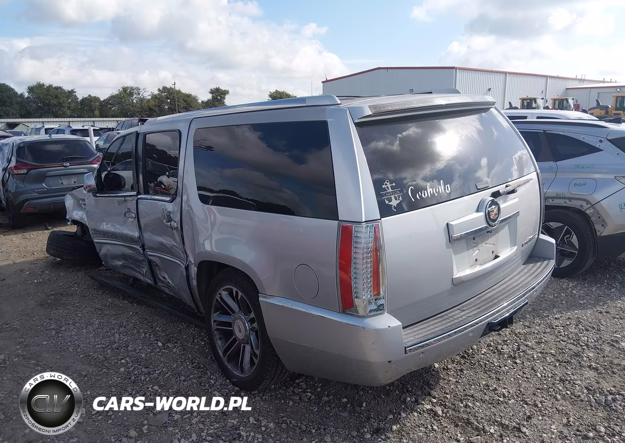 2013 Cadillac Escalade Esv Premium VIN:1GYS3JEF7DR164909 - 3