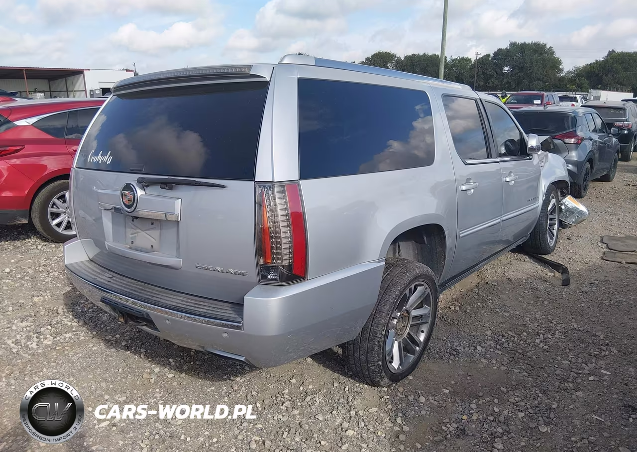 2013 Cadillac Escalade Esv Premium VIN:1GYS3JEF7DR164909 - 4