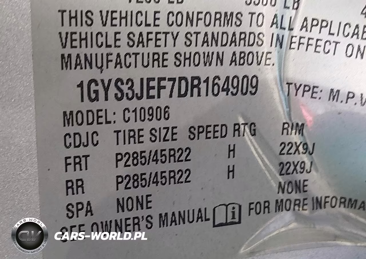 2013 Cadillac Escalade Esv Premium VIN:1GYS3JEF7DR164909 - 9