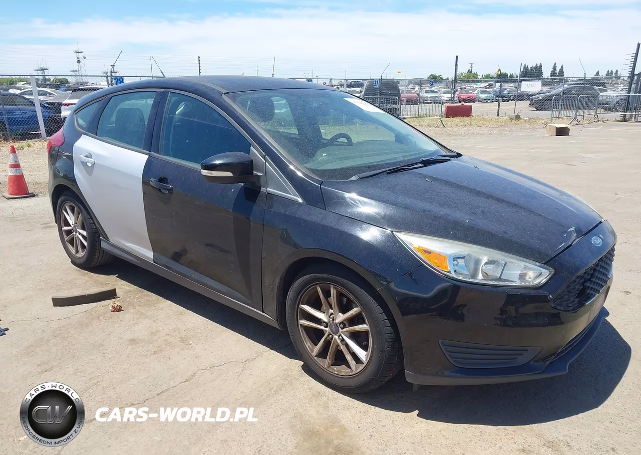 2017 Ford Focus Se – zdjęcie 1 z 11