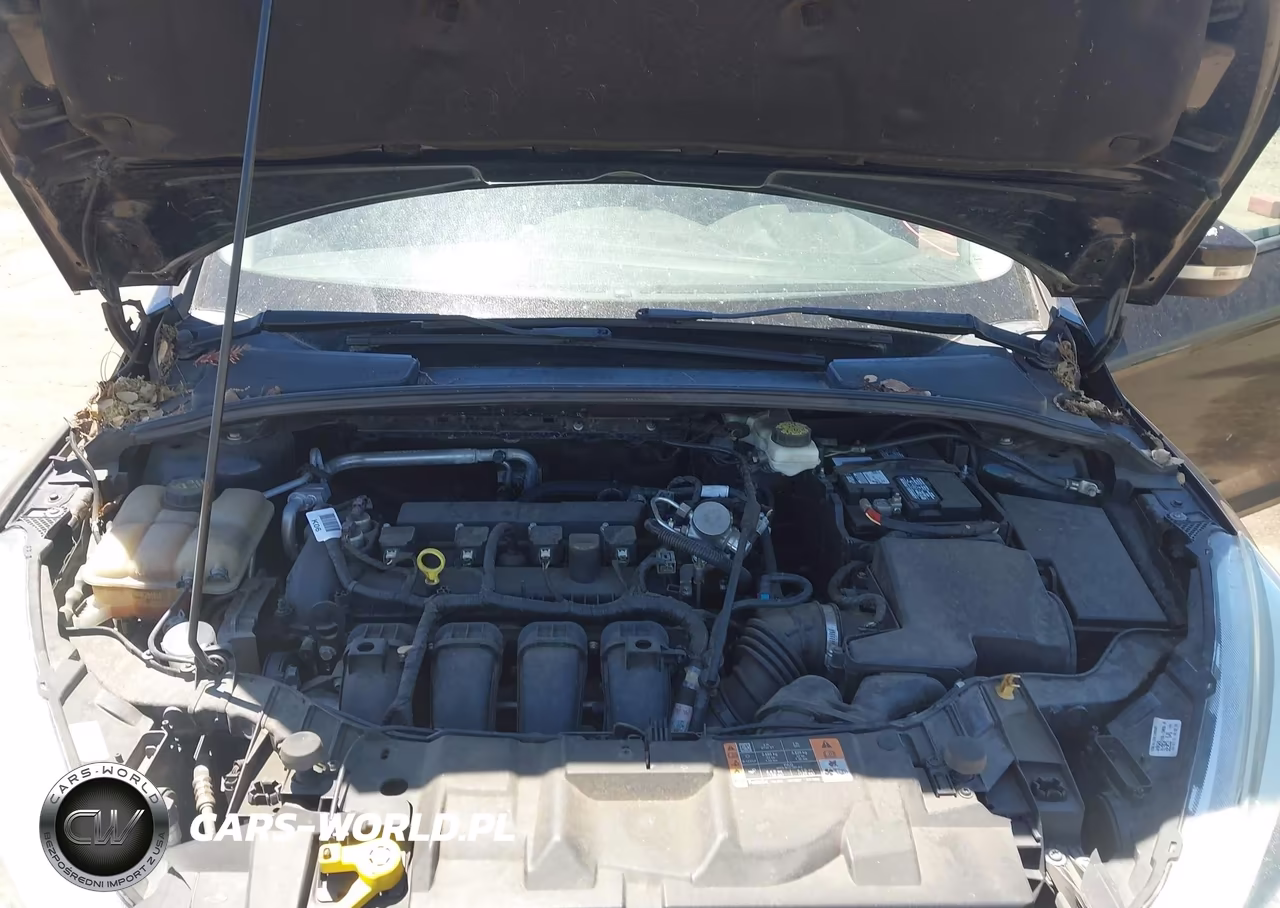 2017 Ford Focus Se VIN:1FADP3K28HL245660 - 10