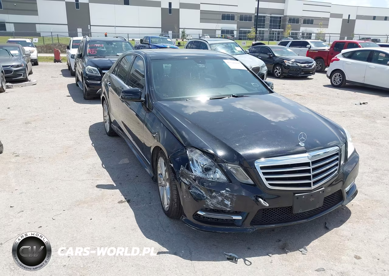 2013 Mercedes-Benz E 350