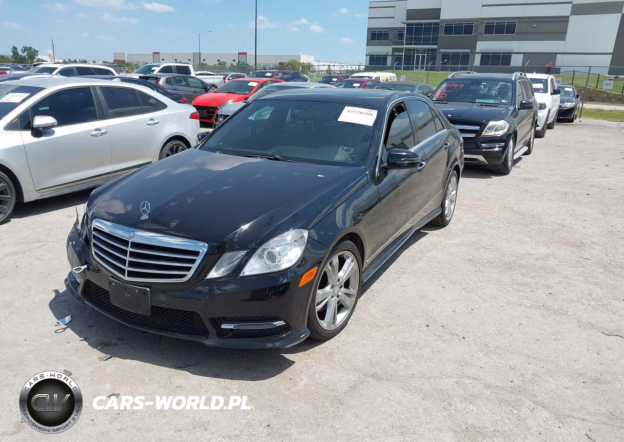 2013 Mercedes-Benz E 350 VIN:WDDHF5KB2DA749496 - 2