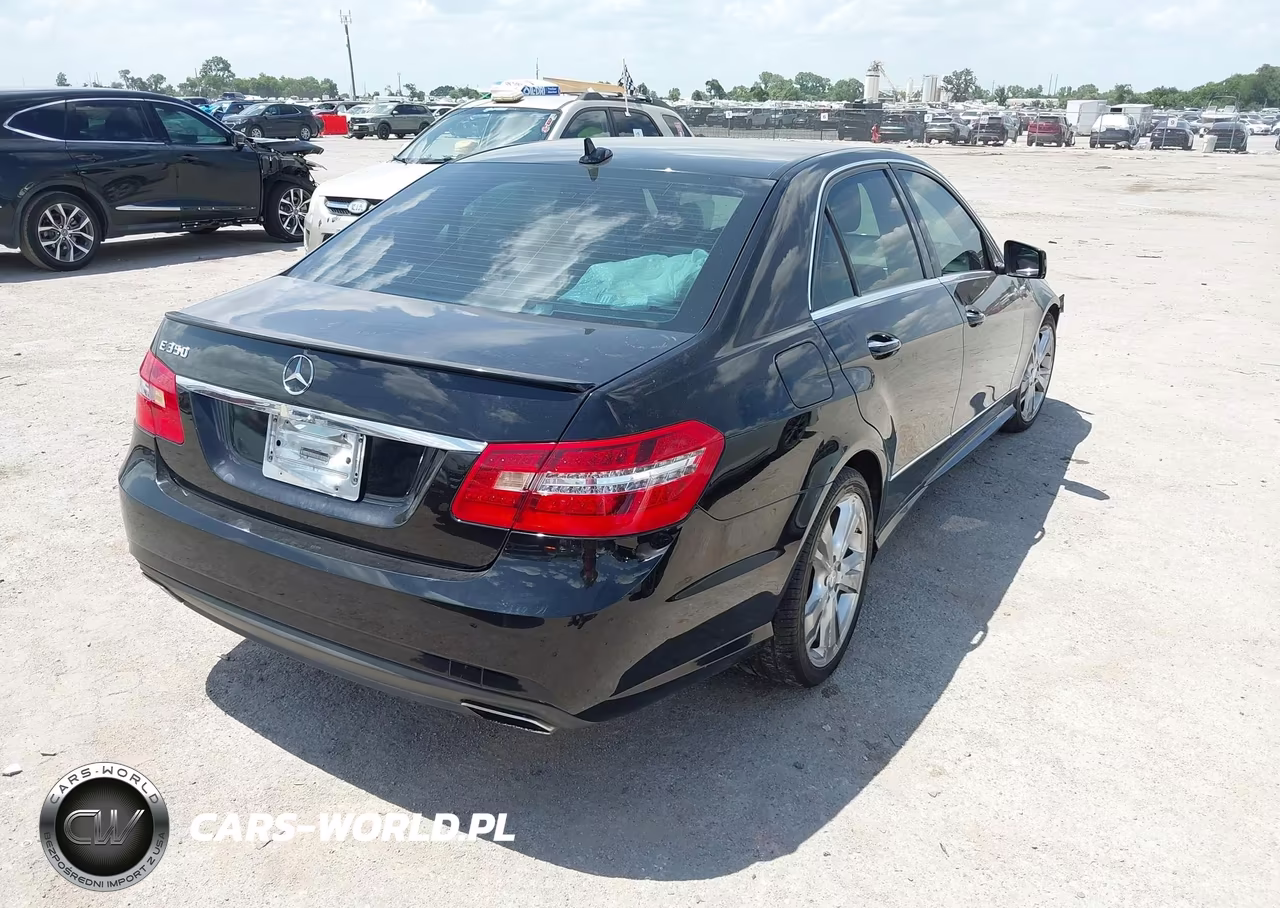 2013 Mercedes-Benz E 350 VIN:WDDHF5KB2DA749496 - 4