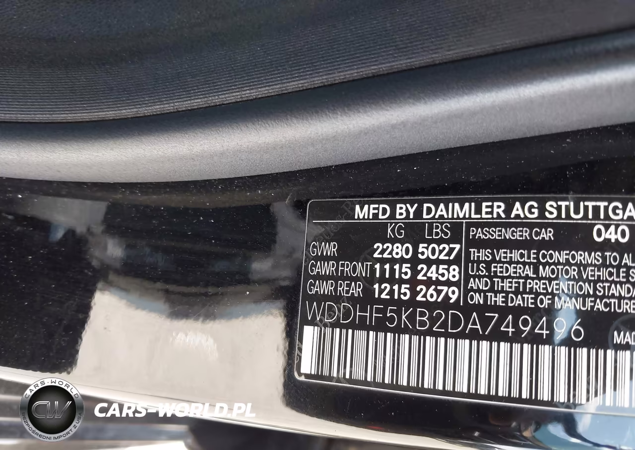2013 Mercedes-Benz E 350 VIN:WDDHF5KB2DA749496 - 9