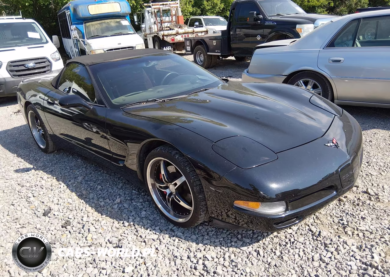 2002 Chevrolet Corvette