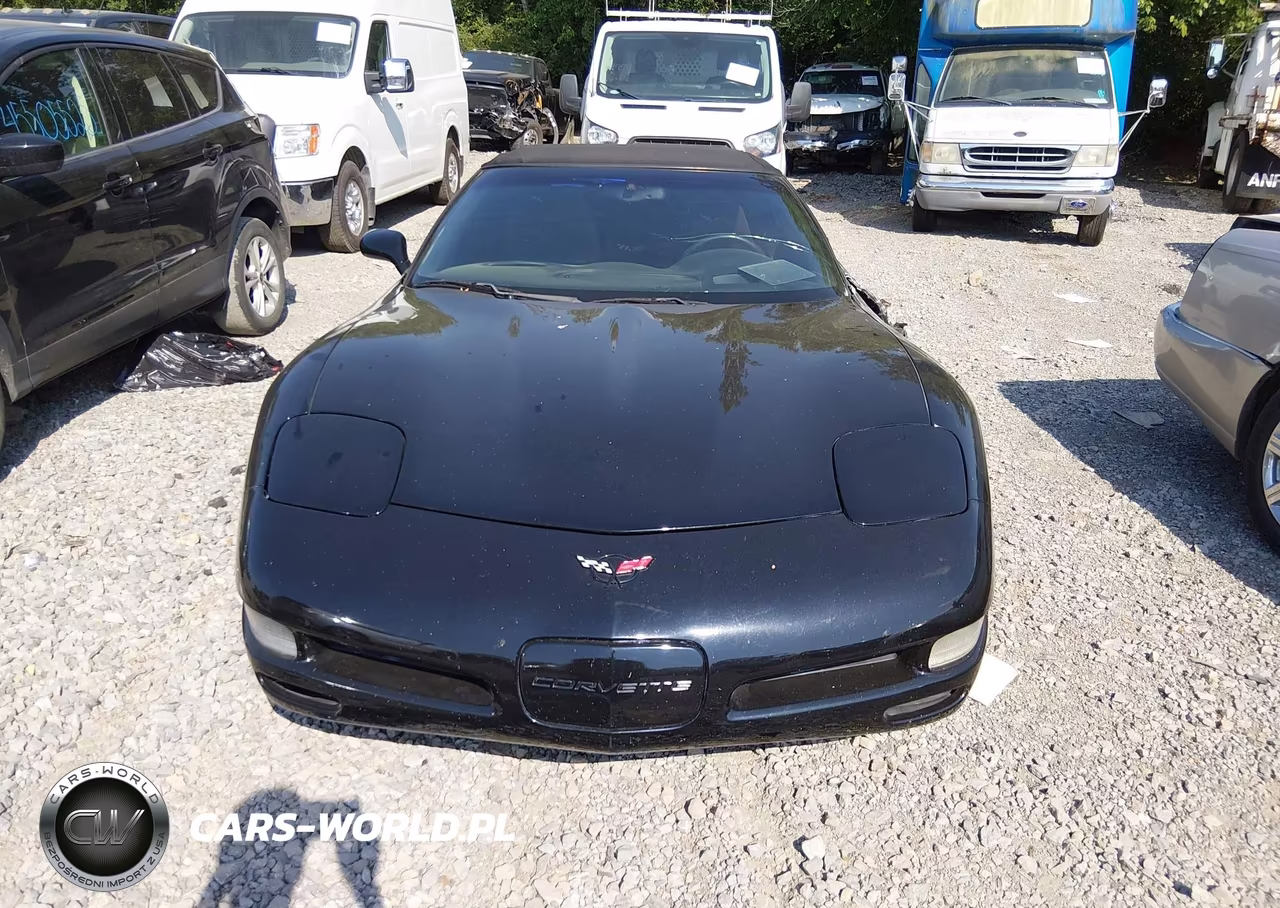 2002 Chevrolet Corvette VIN:1G1YY32G325108375 - 12