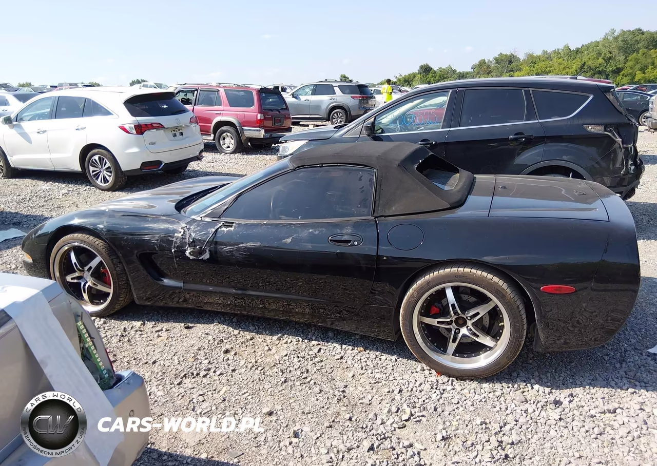 2002 Chevrolet Corvette VIN:1G1YY32G325108375 - 14