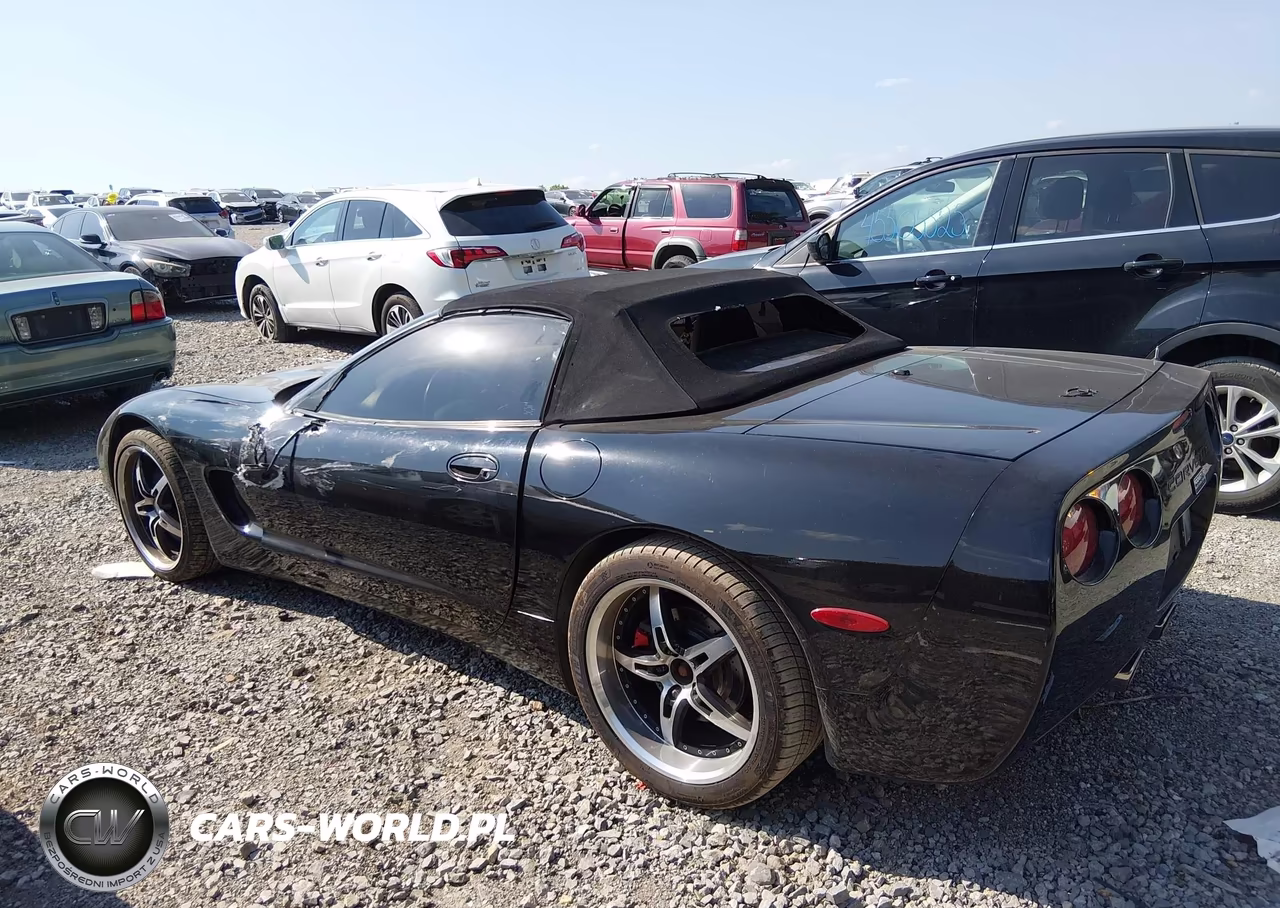 2002 Chevrolet Corvette VIN:1G1YY32G325108375 - 3