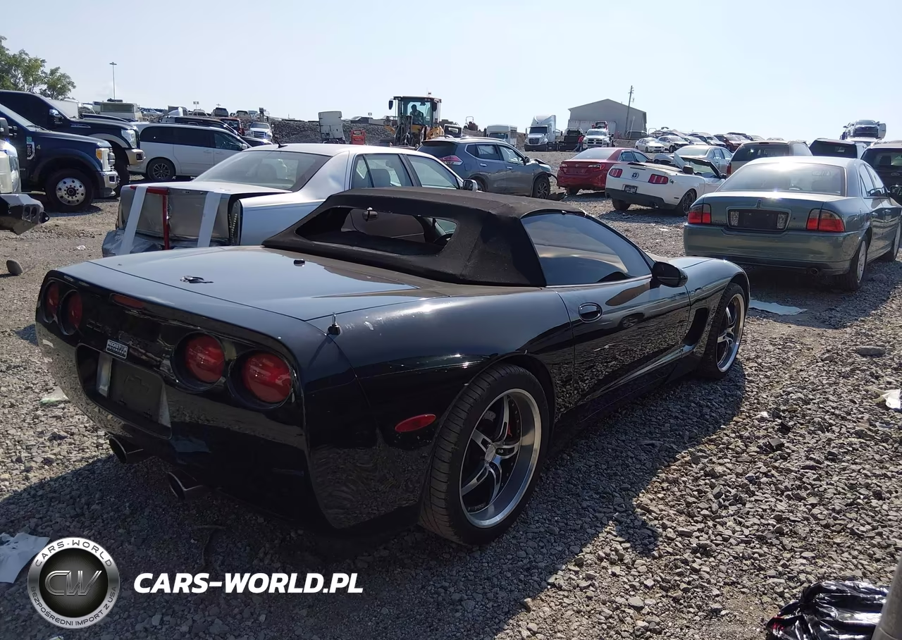 2002 Chevrolet Corvette VIN:1G1YY32G325108375 - 4