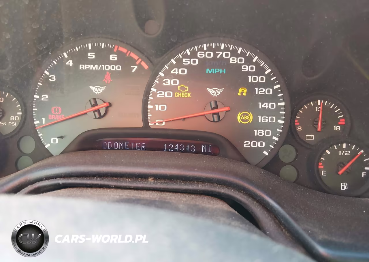 2002 Chevrolet Corvette VIN:1G1YY32G325108375 - 7