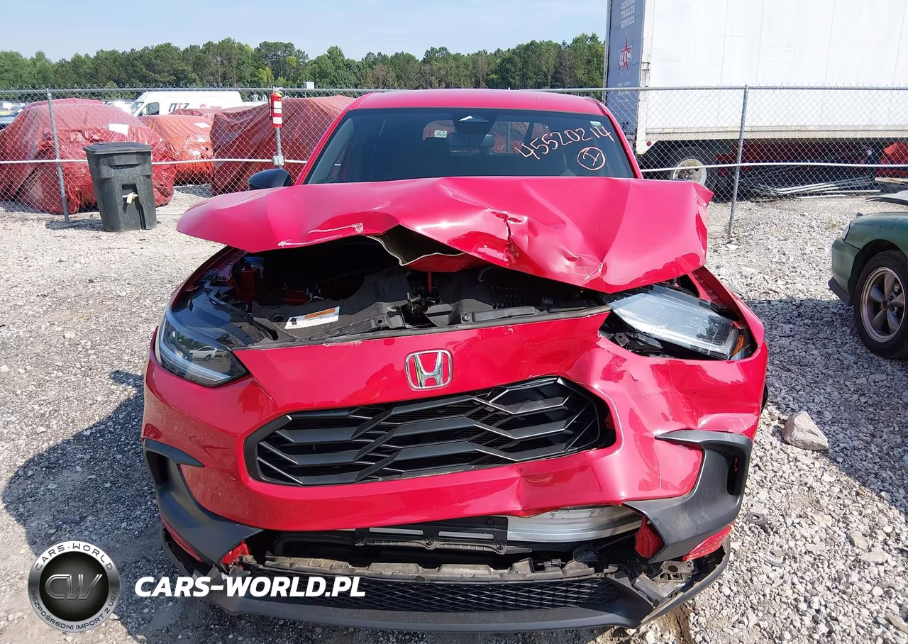 2024 Honda Hr-V 2Wd Sport-2Wd Sport W-O Bsi VIN:3CZRZ1H56RM757234 - 12