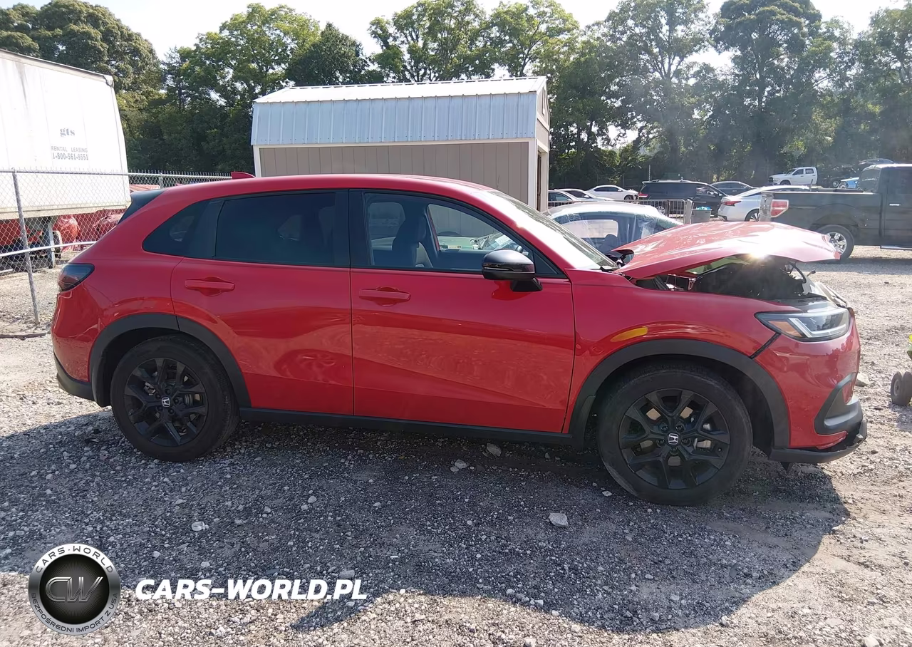 2024 Honda Hr-V 2Wd Sport-2Wd Sport W-O Bsi VIN:3CZRZ1H56RM757234 - 13