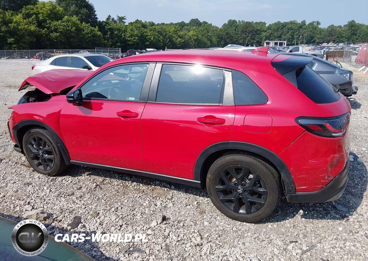 2024 Honda Hr-V 2Wd Sport-2Wd Sport W-O Bsi VIN:3CZRZ1H56RM757234 - 14